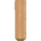 Ekena Millwork Funston Craftsman Smooth Bracket w/ Offset Brace, Western Red Cedar, 7 1/2"W x 24"D x 28"H BKT0806X24X28FST04SWR - alternate 3
